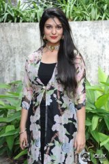 Siya Gautham at Pilavani Perantam Movie Opening